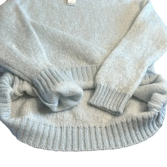 COCOGIO sweater,alpaca blend ,women L.made in Italy Super soft,light blue,EC - Picture 8 of 10